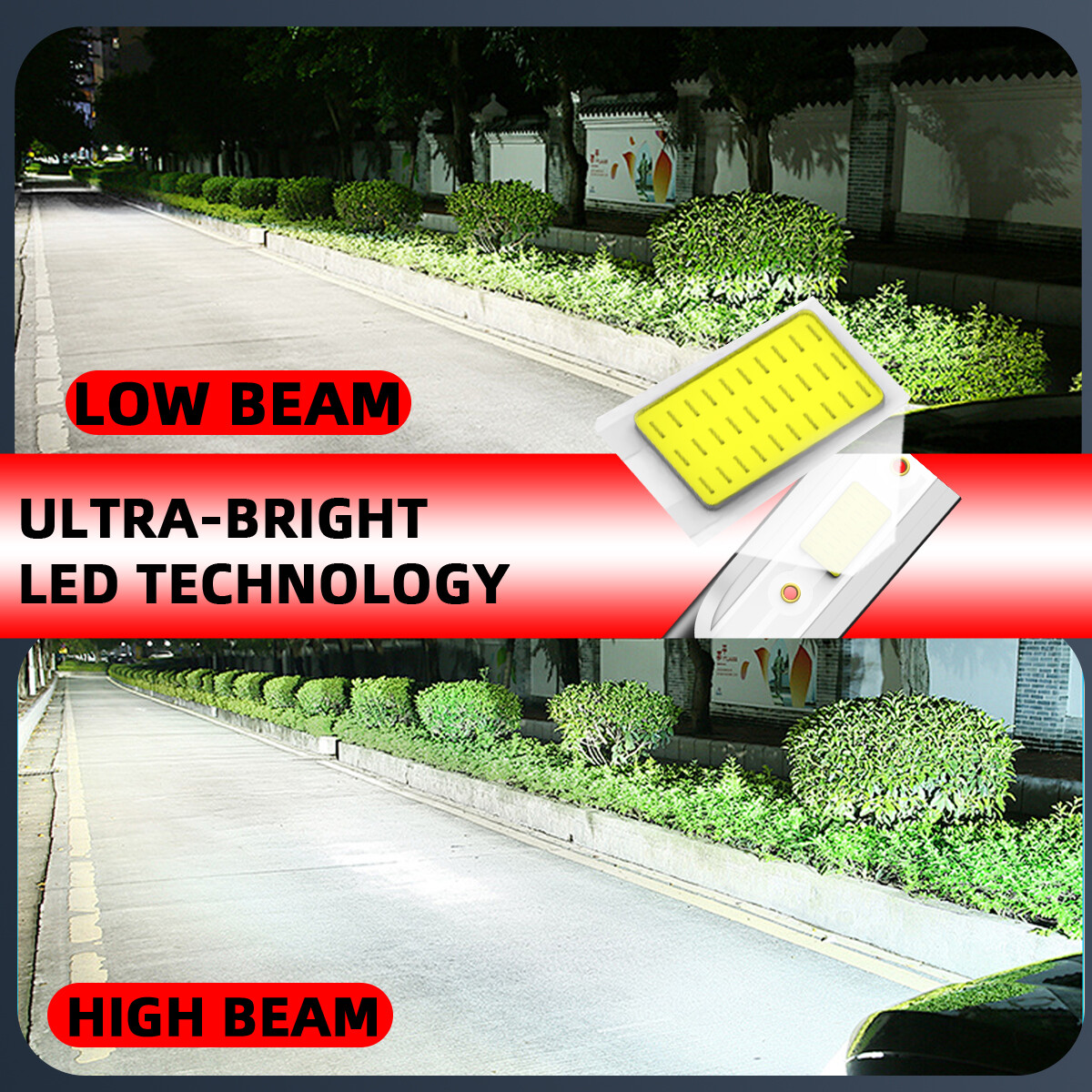 6X For Dodge Durango 2011-2013 LED Headlight Bulbs High Low Beam Fog Light 6000k