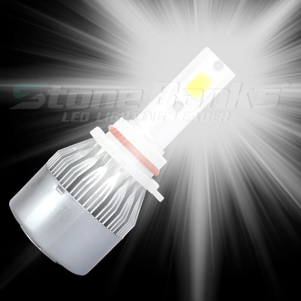 9145 9140 LED Headlight Bulbs Fog Light Beam 150m Front Lamp 100W 20000LM 6000K