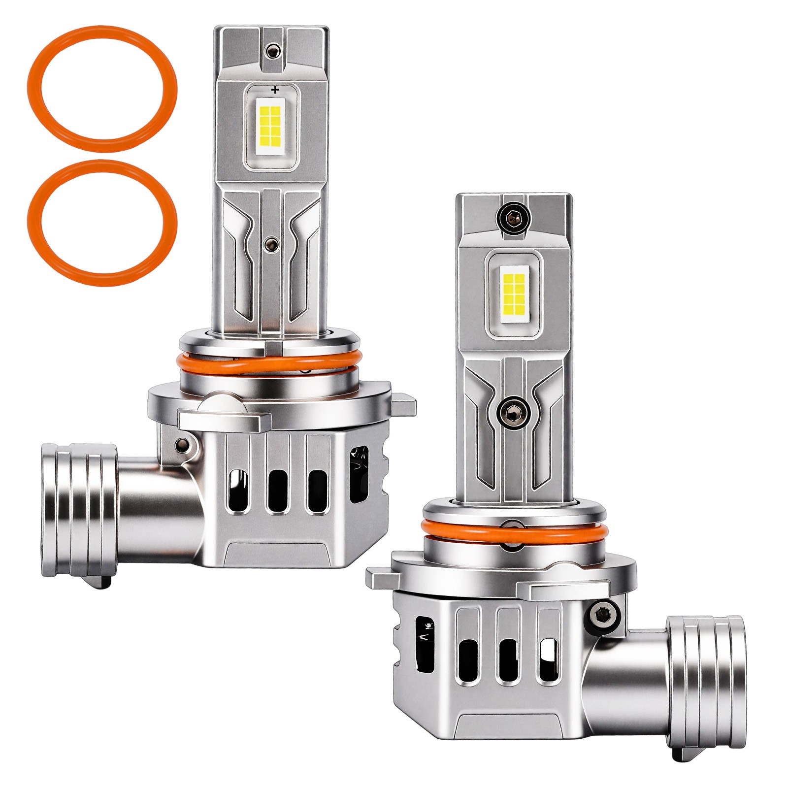 9006 LED Headlight Bulb Kit Low Beam 80000LM Super Bright 6500K White 2PCS