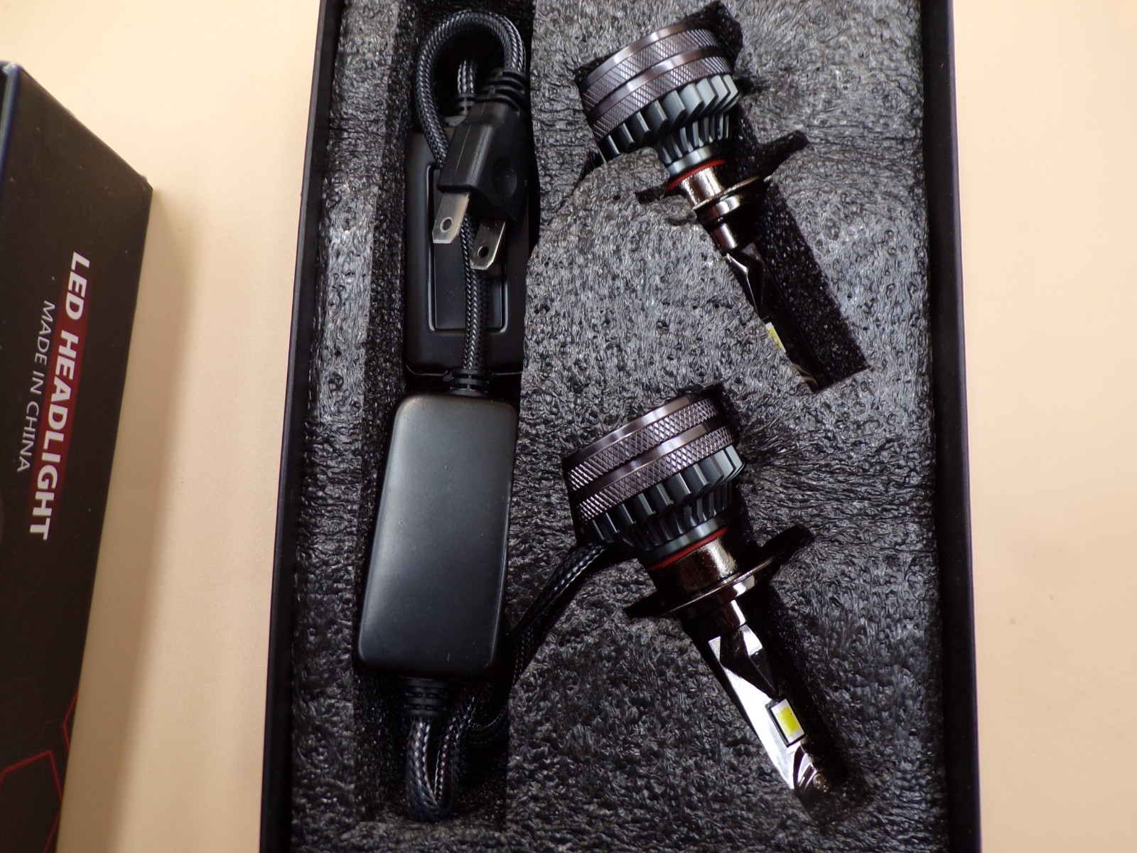 Wontolf H7 LED Headlight Installation Kit IP 68 Waterproof NIB
