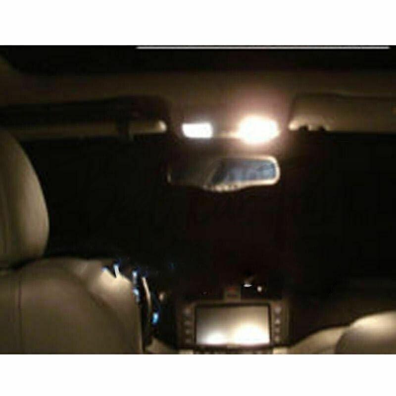 50X White 41mm 16SMD Car LED Festoon Dome Map Interior Cargo Light Bulb 211 578