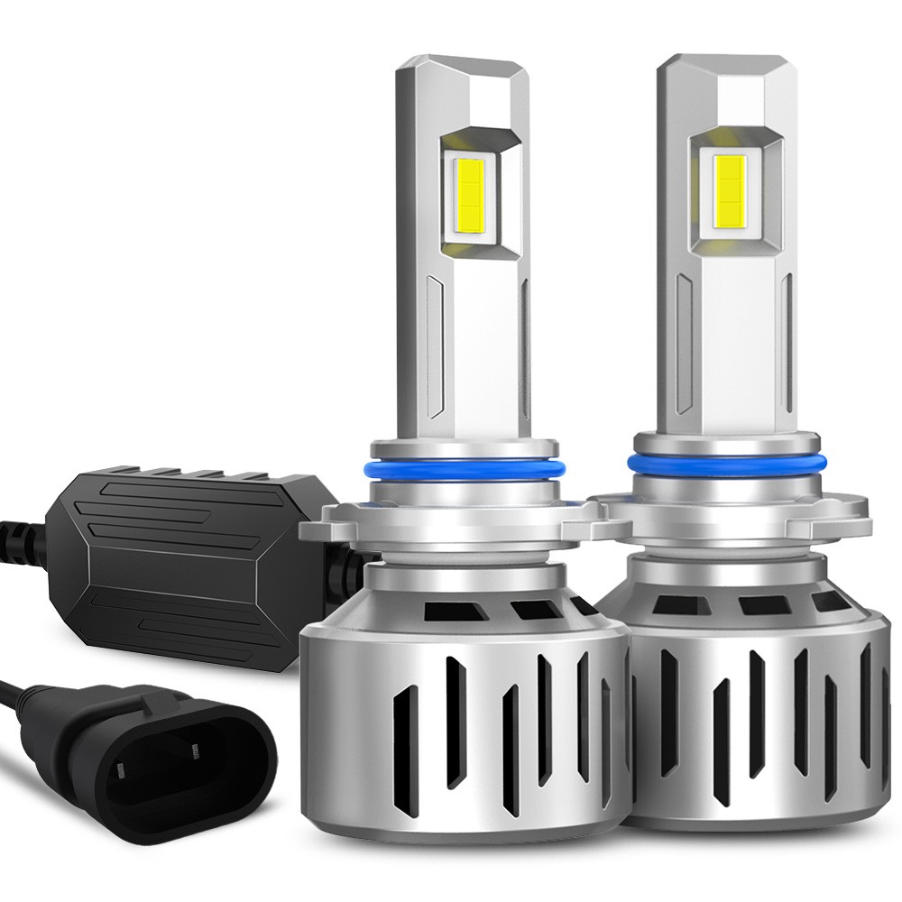 9005 9006 9012 H11 H13 LED Headlight Bulbs White 900% Brightness Plug & Play 13S