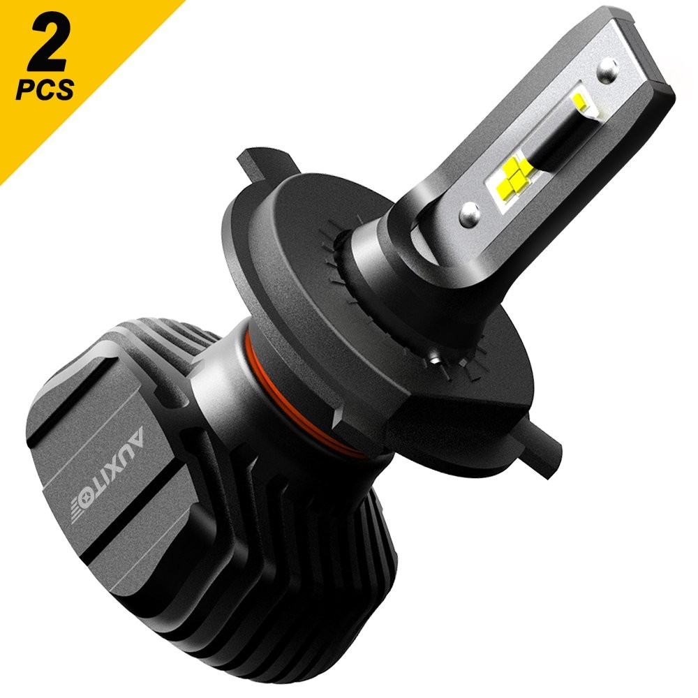 AUXITO Upgrade 10000LM Super Bright CANBUS H4 9003 HB2 LED Headlight Fog Lights