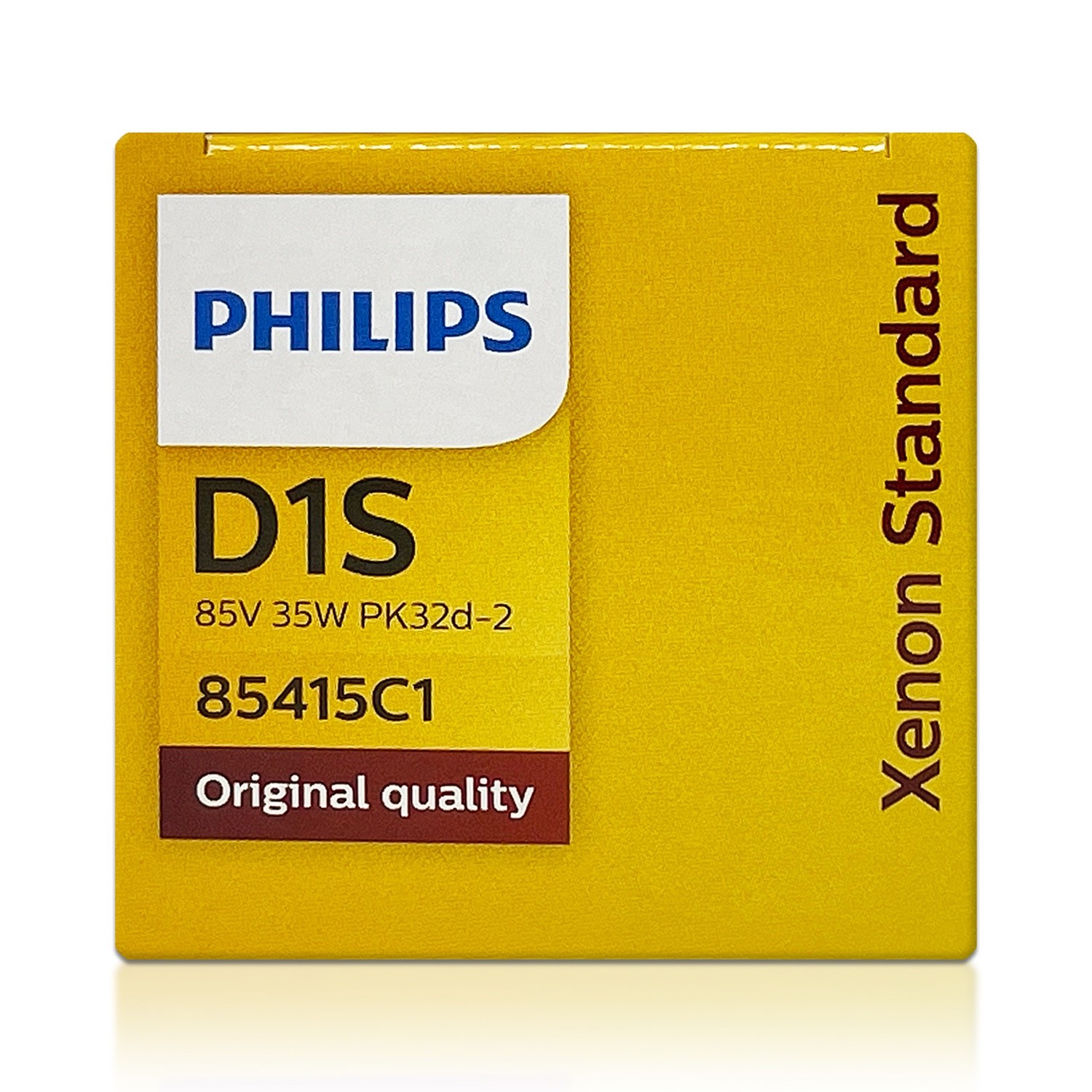 Philips D1S OEM 4300K HID Xenon Headlight Bulbs 35W | 85415 | Pack of 2