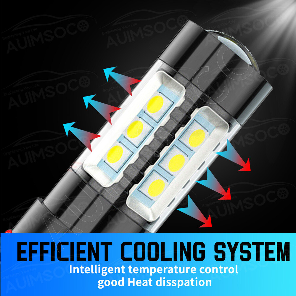 LED Headlight Bulbs 9005 H11 H16 Hi/Lo Beam & Fog 6Pcs Combo 6000K 20000LM Set