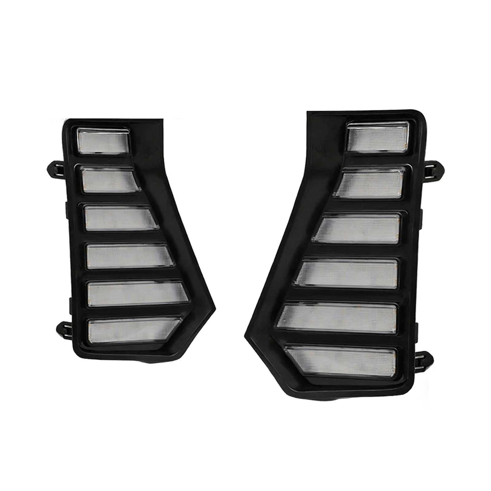 LED DRL Daytime Running Light Fog Lamp Accessories For Toyota Tacoma 2024-2025dY