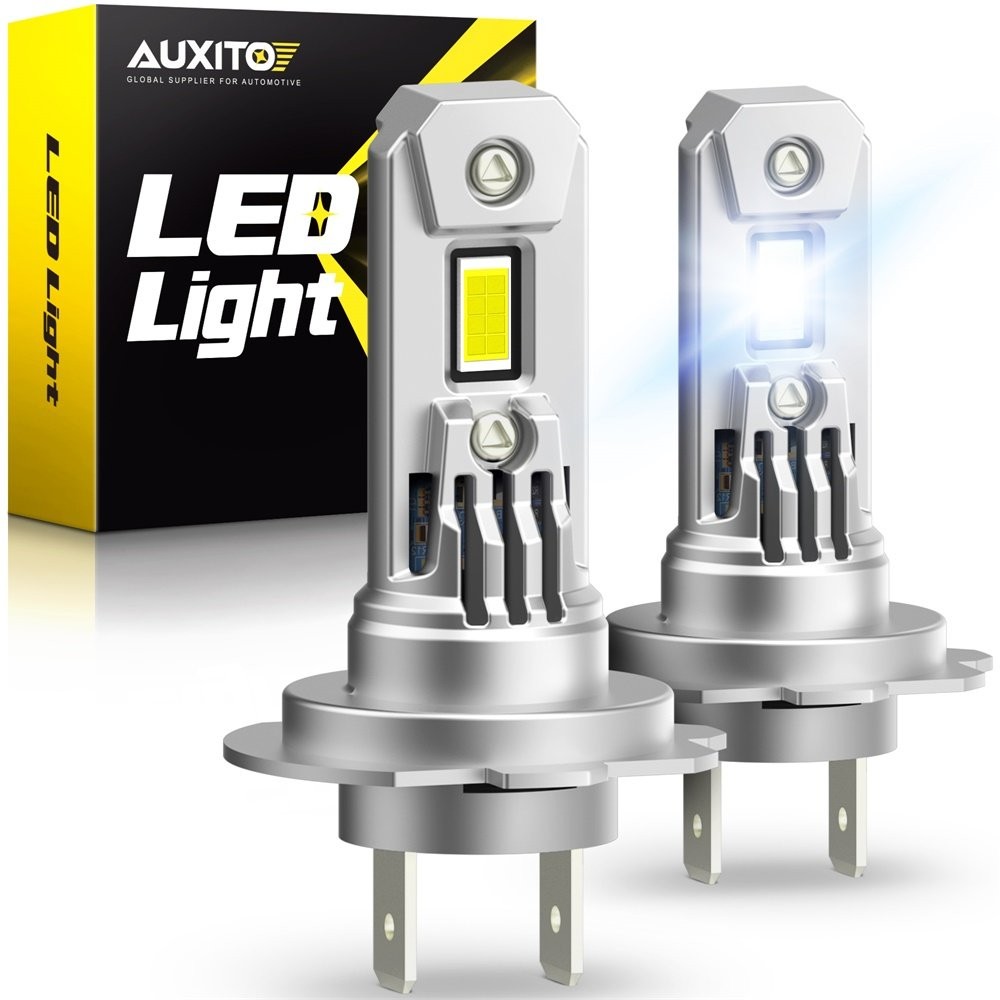 2x H7 LED Headlight Bulb High or Low Beam Super White 30000LM Lights 1-10Set