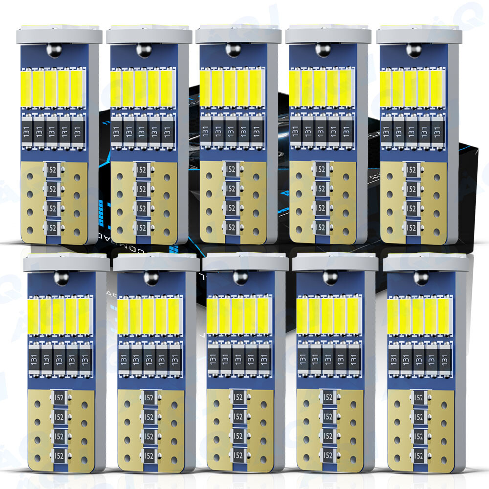 10 Brite LED light bulbs for Polaris ATV 2006 Predator Sportsman 90 pn 0453074