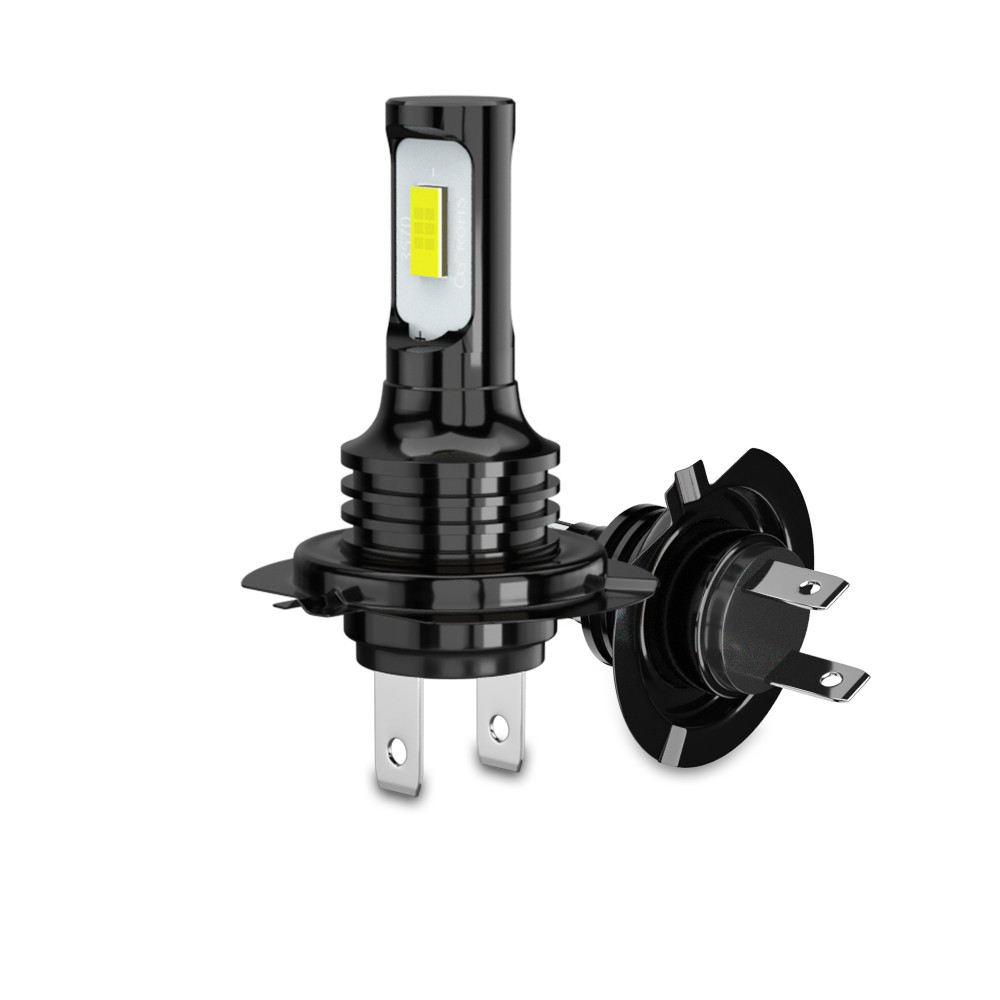 For 2006 2007 Suzuki GSXR600 GSXR750 LED Headlight Bulbs H7+H11 2set 6000K White