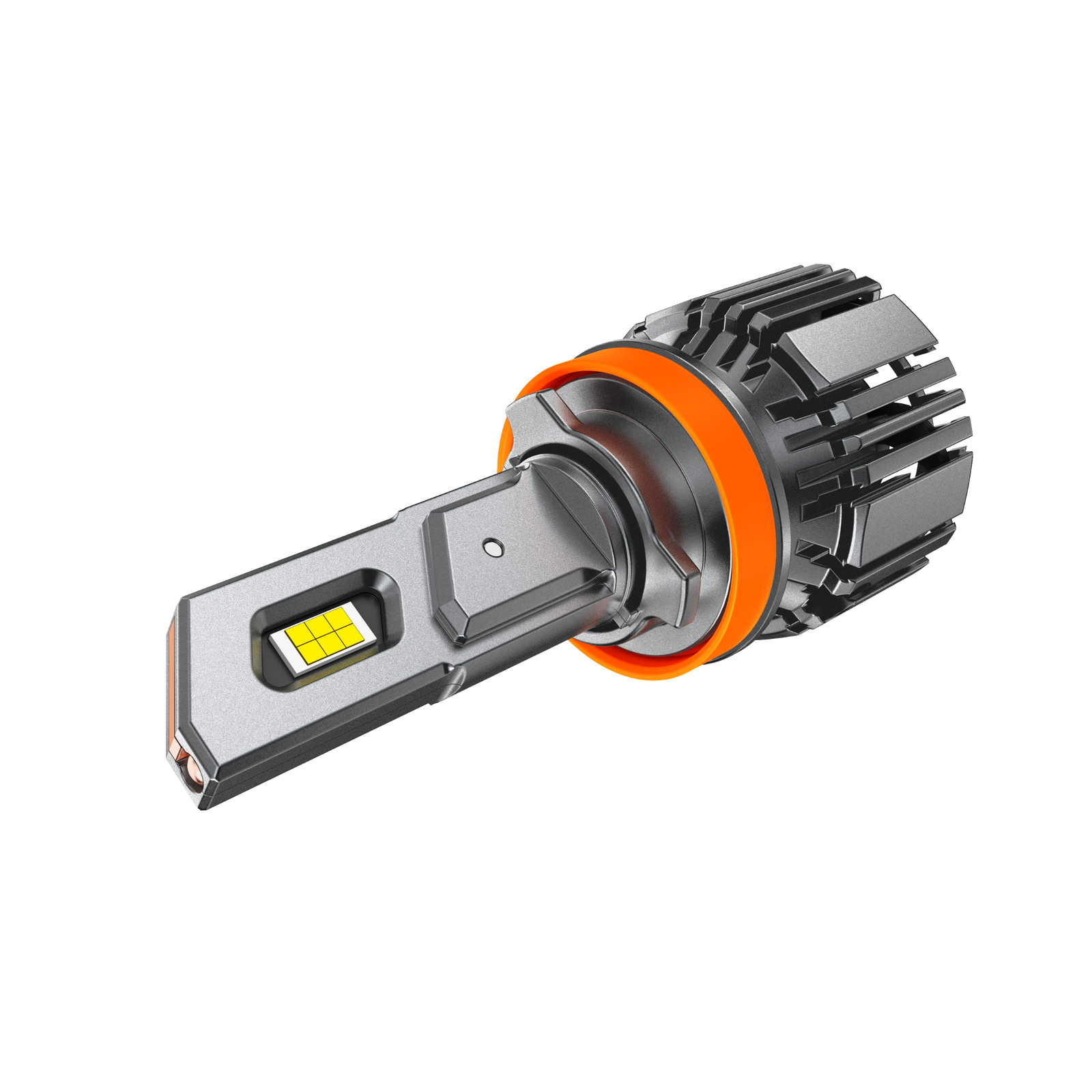AUXBEAM F15 Series LED Headlight Bulb Perfect Beam Pattern Replace Halogen 6500K