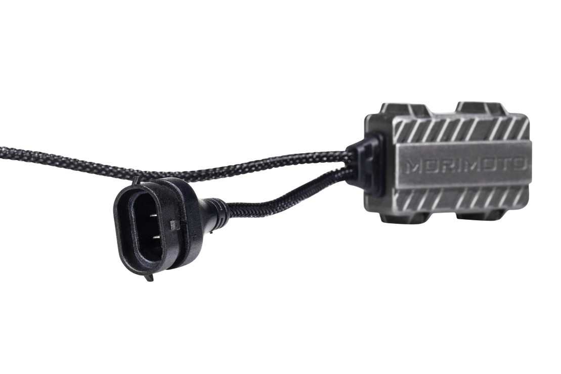H11 Morimoto 2Stroke 4.0 Plug And Play LED Bulbs with Limited Lifetime warranty