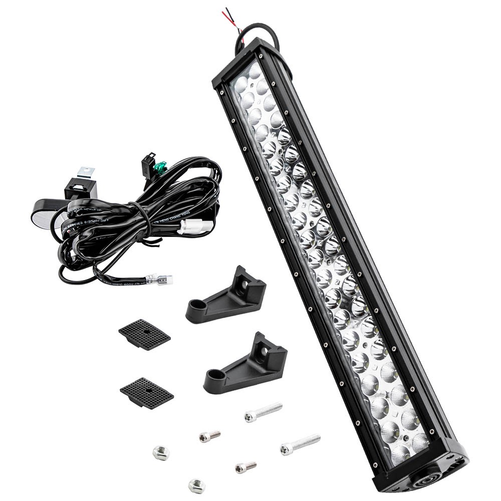 Alumium LED light Bar wire kit For Ford F-150 Pickup 4/2WD 10-60VDC COMBO 120W