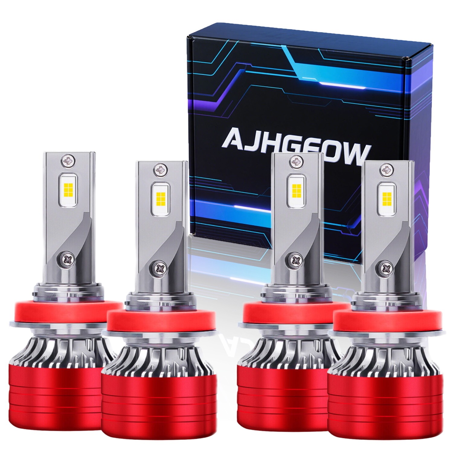 For Nissan Sentra 2013-2025 4x LED Headlight Hi/Lo Beam Bright Bulbs 72000LM