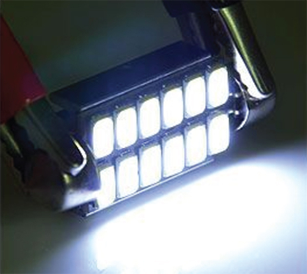 Jtech 2x 42mm(1.65″) 12 5630 SMD Canbus White LED Bulb 211, 212, 211-2, 212-2
