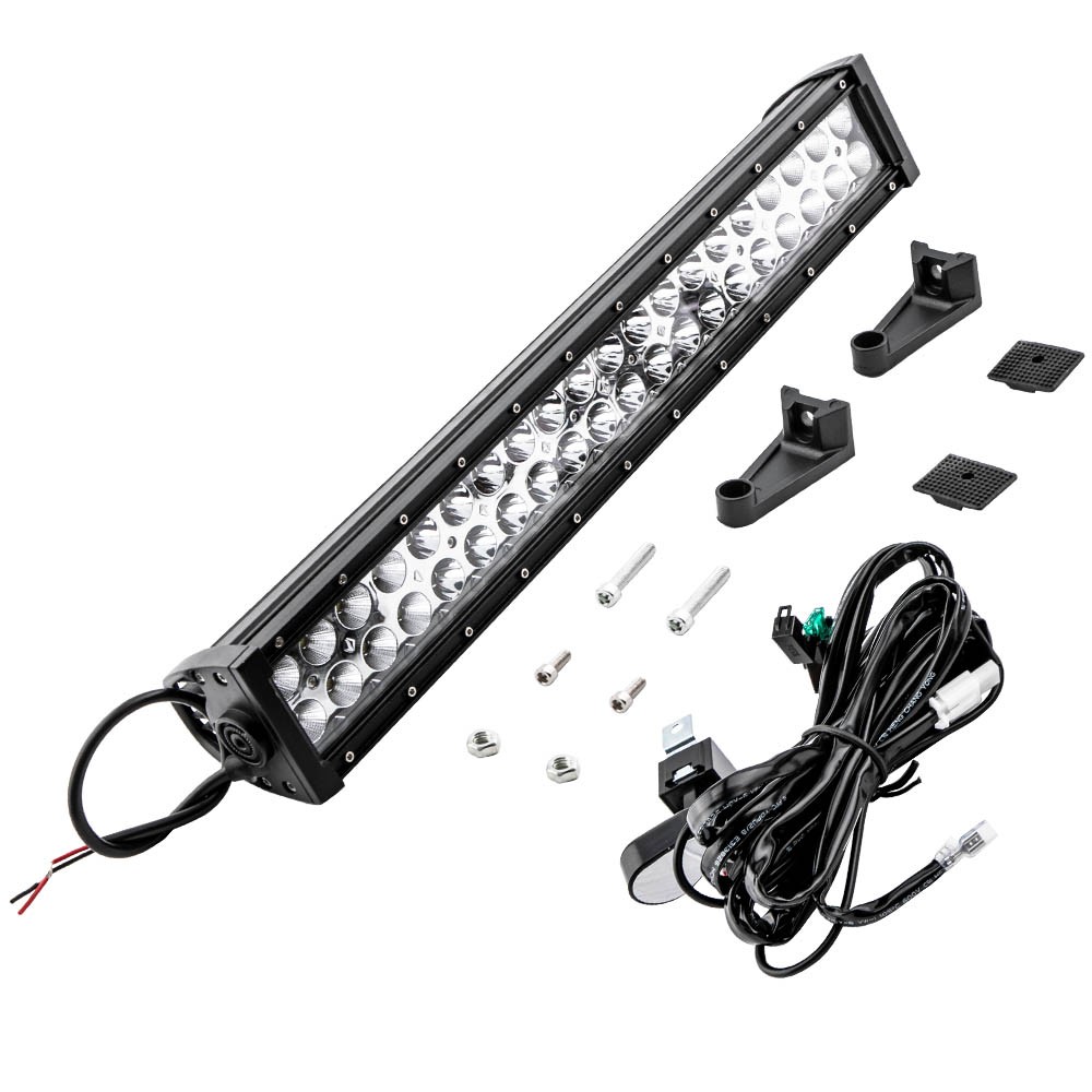 Diecast aluminum housing LED light Bar wire kit For Ford F-150 Pickup 4/2WD