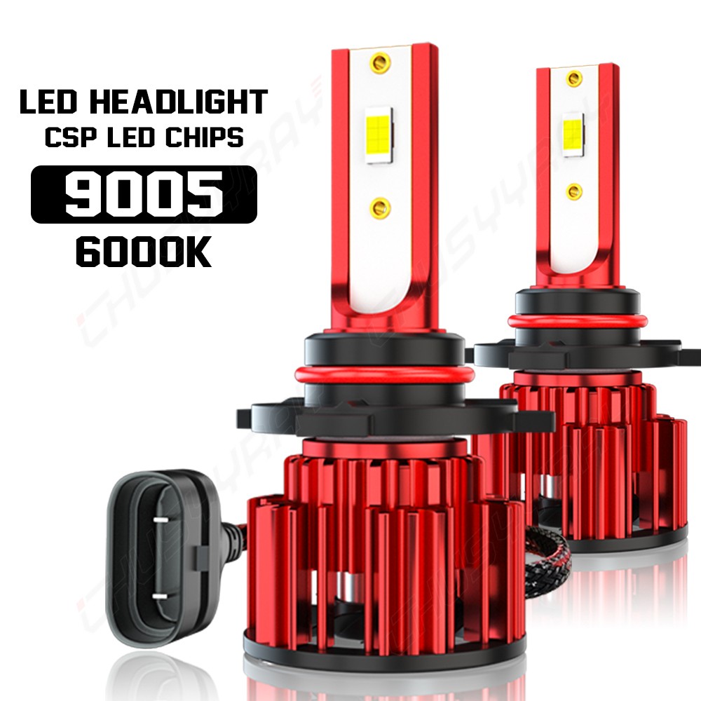 2010-2020 fits Toyota 4Runner LED Headlight Bulbs Kit High/Low Beam Fog Light