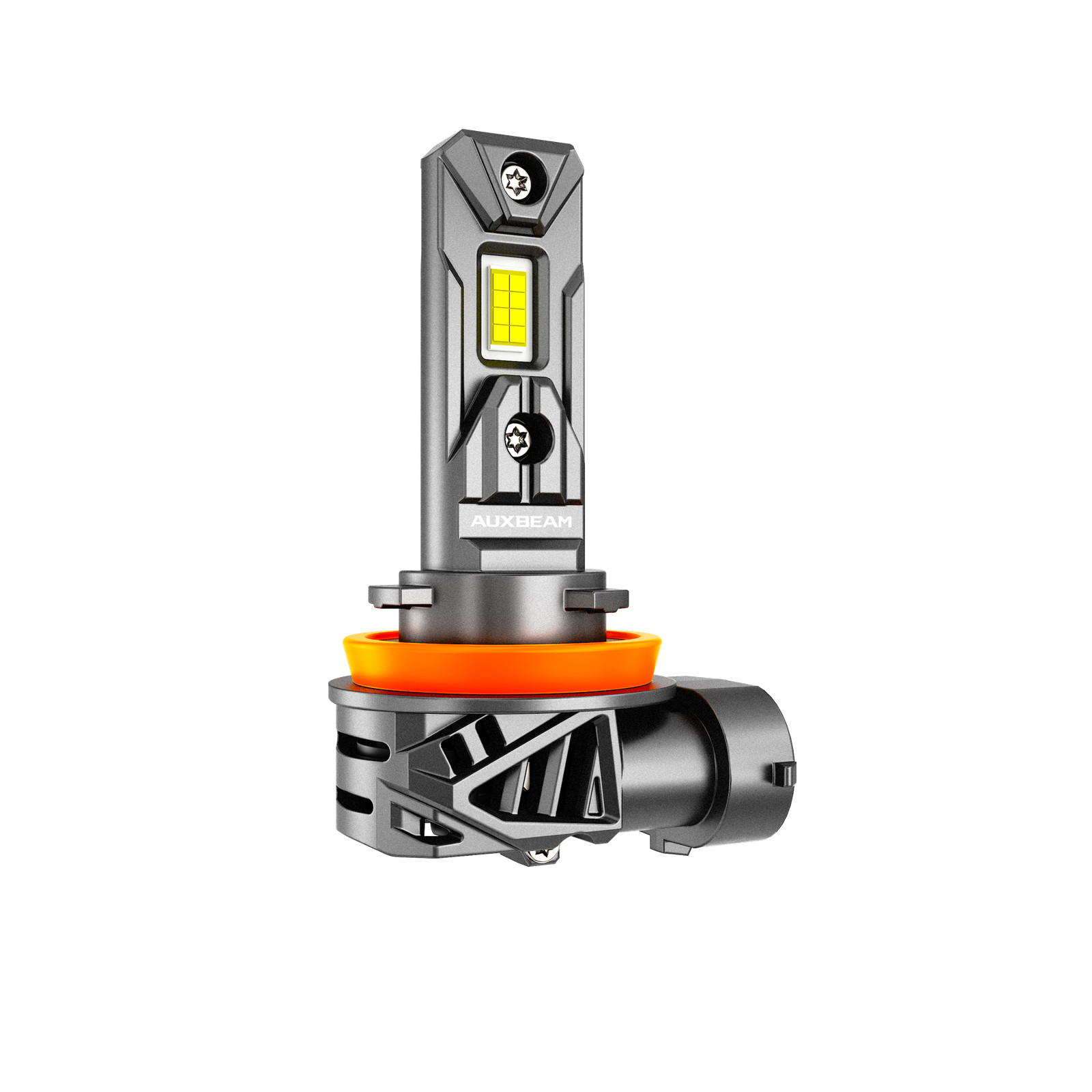 90W H11 LED Headlight Bulb Plug and Play Direct Fit Cooling Fan Q26S Series