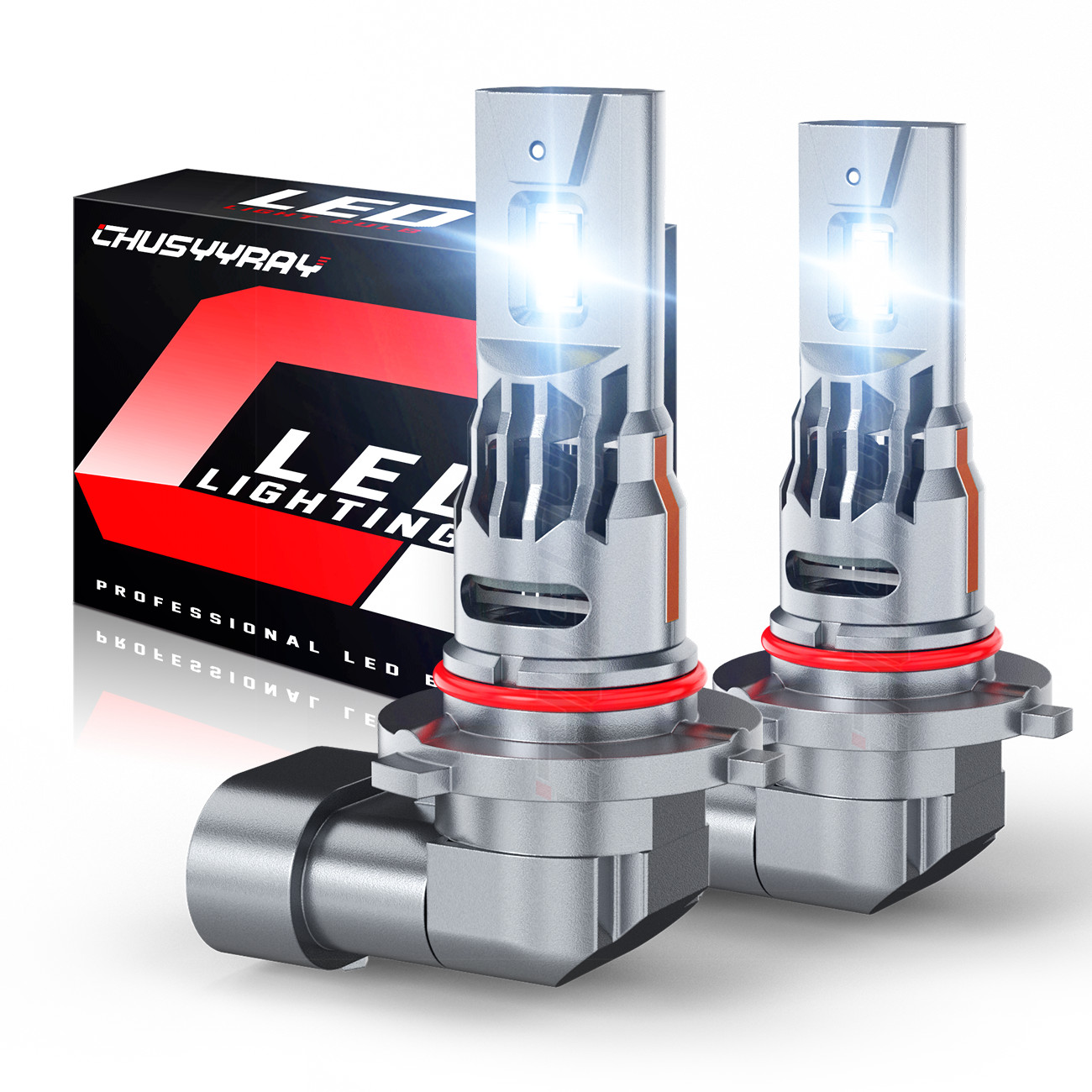 9005 HB3 LED Headlight Bright High Beam 6000K White For GMC Canyon 2018-2019