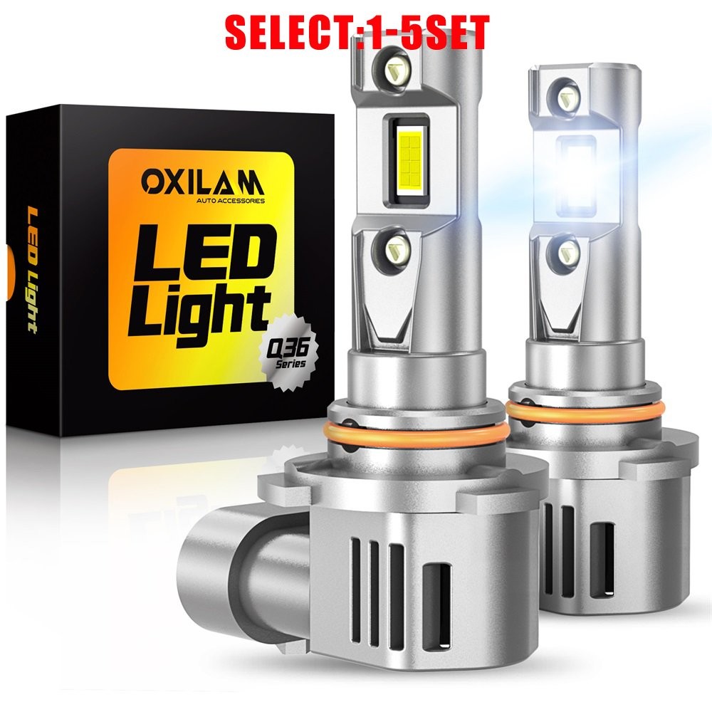 OXILAM 9005 HB3 LED Headlight Bulbs High Low Beam Conversion Kit 20000LM 2-10X