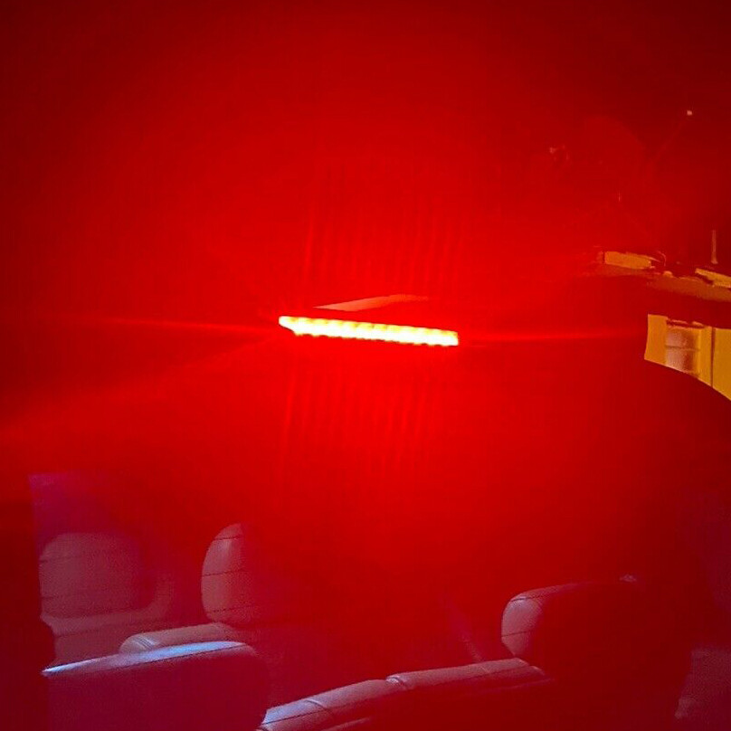 LED 3rd Third Brake Light Red Fit For 00-06 Chevrolet Suburban Tahoe GMC Yukon