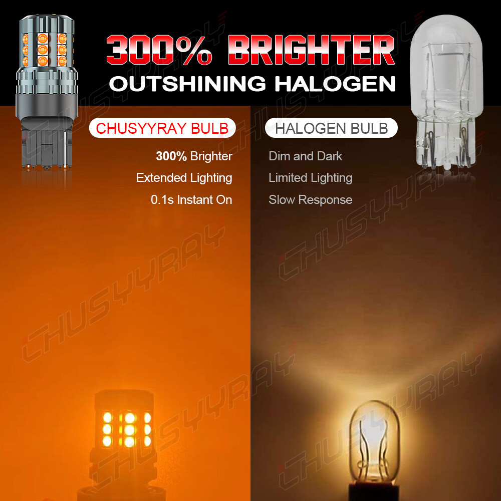 For Chevy Silverado 2500HD 20-23 LED Headlight Hi/Lo+Turn Signal Light Bulb Kit