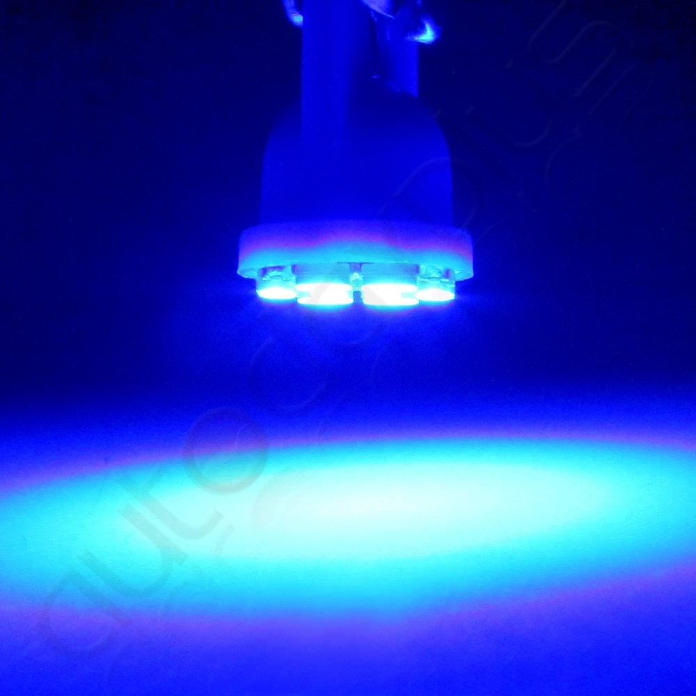 5x Cab Marker Running Round Light Smoke Lens+Base housing+12V LED For Chevy GMC