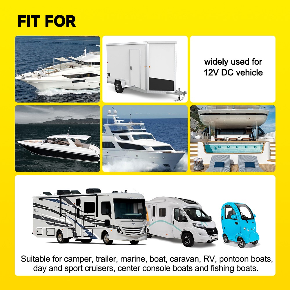 90led IP68 Waterproof Surface Mount Underwater Marine Boat Led Lights