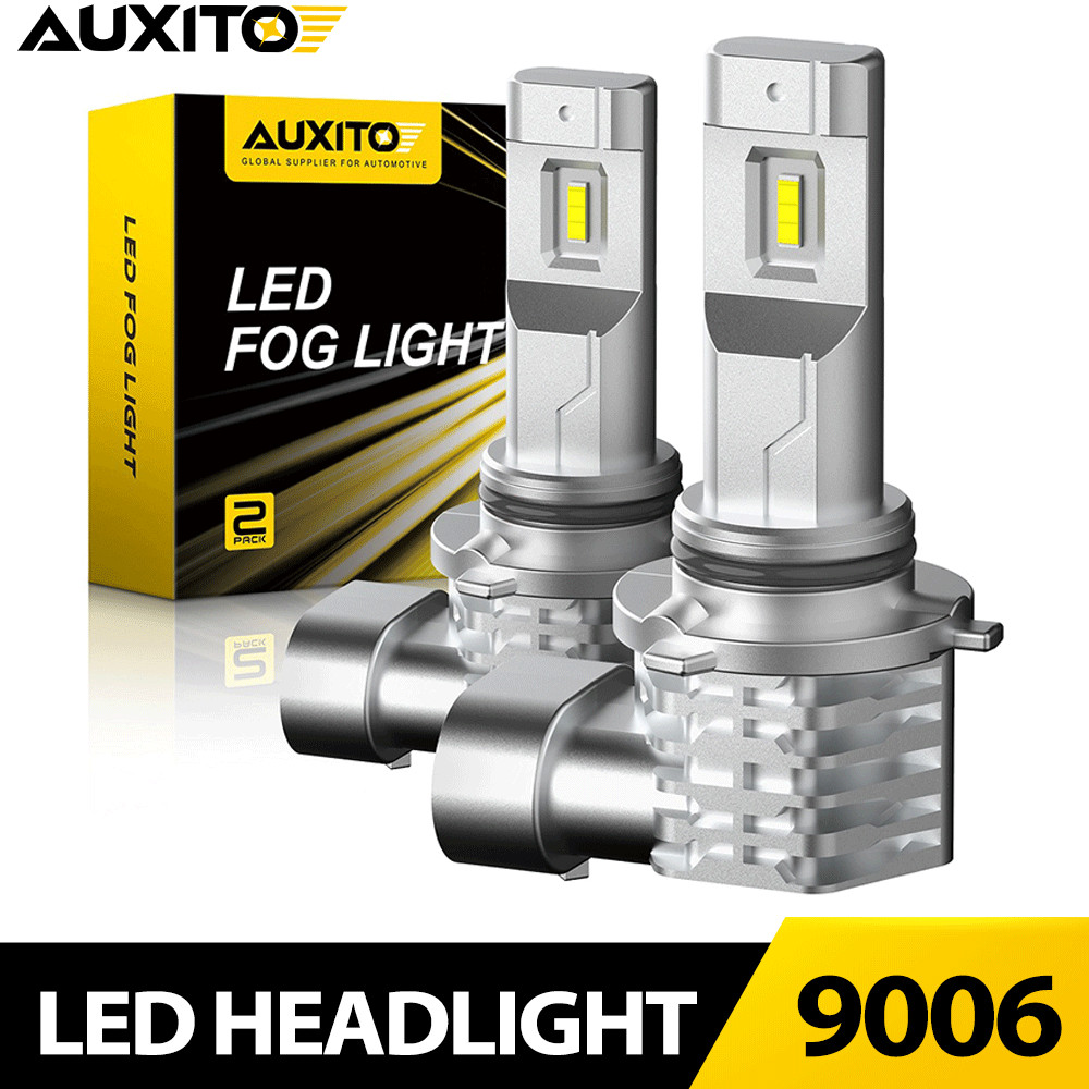 AUXITO 9006 LED Headlight Low Beam Bulbs Conversion Kit Wireless White 2/4/6/10x