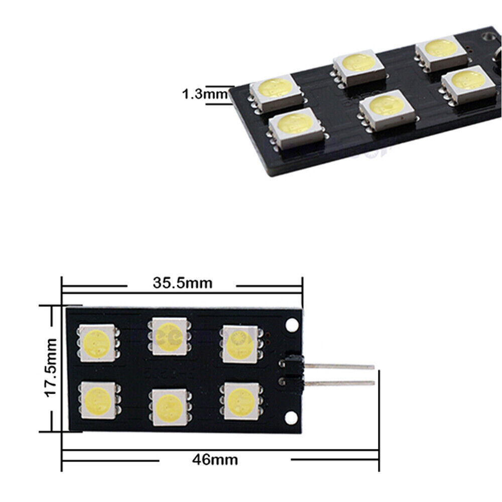 Car CANBUS Error Free 5050-SMD LED Bulbs for Audi VW Indoor Light Footwell Lamp