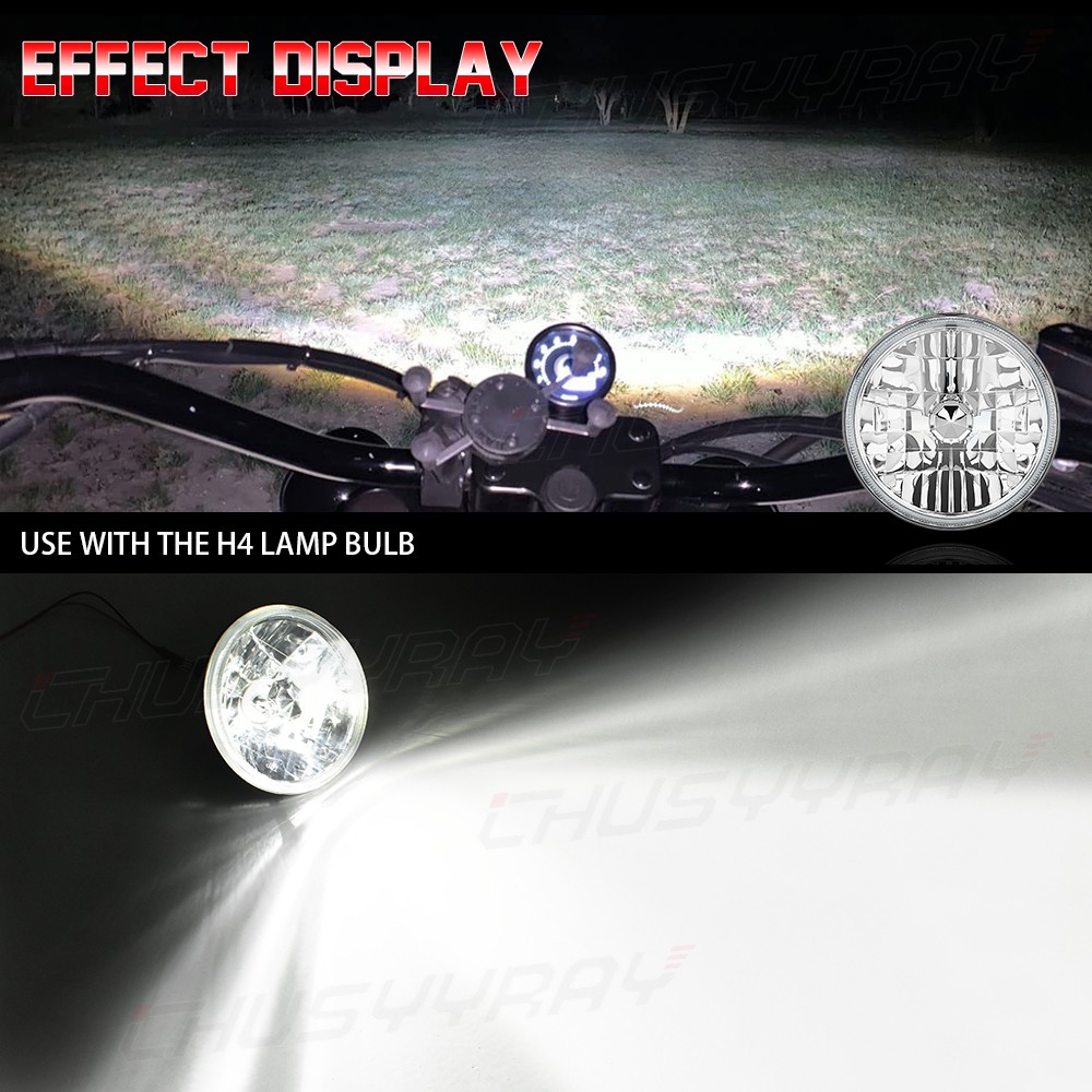 5.75″ 5-3/4″ Round LED Headlight fits GMC C15/C1500 1961-1972 Pickup C2500