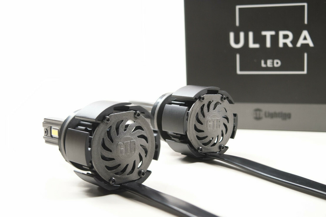H11: GTR Lighting Ultra 2.0 Yellow- with Limited Lifetime Warranty ( one pair)