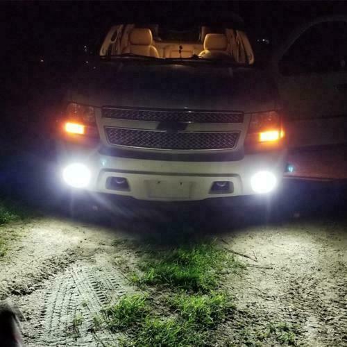 LED Fog Light Bulbs H10 9145 9140 White for Ford F150 F250 F350 2004 2005-2021