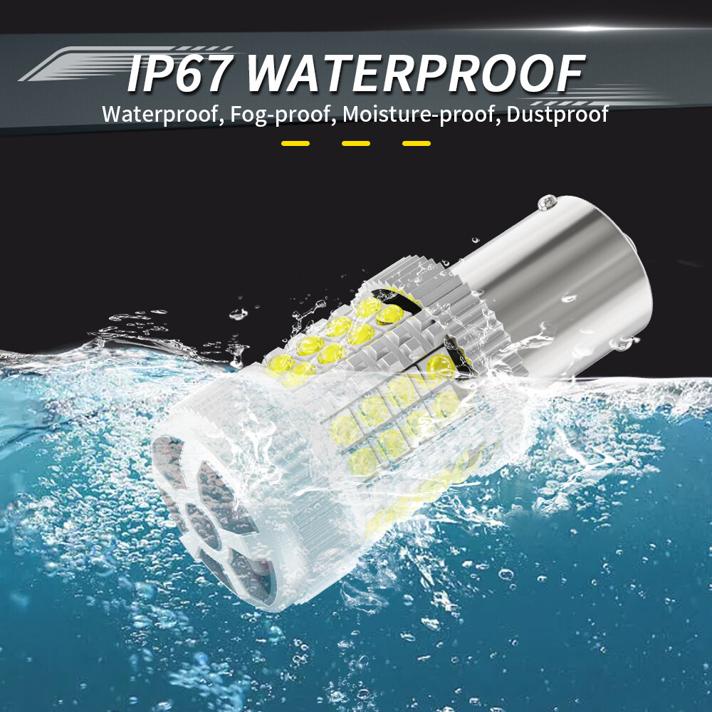 OPRAH 7440/7443/1156/1157 LED Turn Signal Light Bulb Anti Hyper Flash Indicator