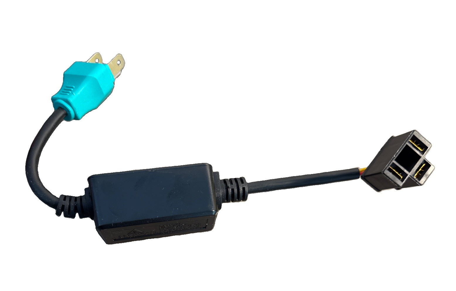 H4 9003 Headlight CANBUS LED Decoder Anti-Flicker Error Relay Resistor Adapter