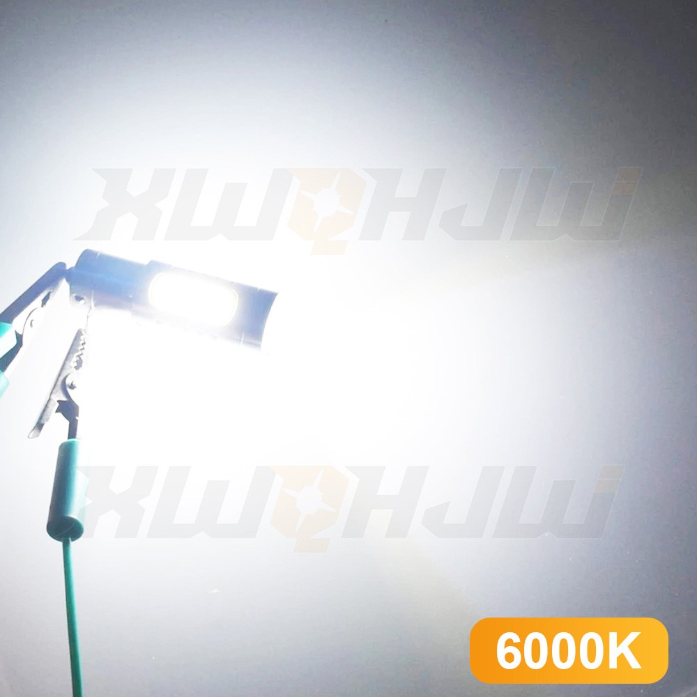 2x Super Bright White 1156 RV Trailer 13-SMD LED 1141 Interior Light Bulbs Lamp