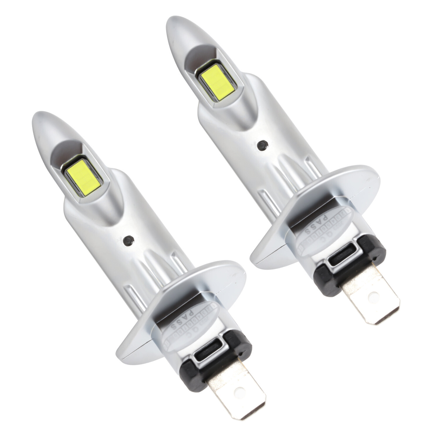 CANBUS H1 6000K Super Bright 1000LM CSP LED Headlight Bulb Kit High Low Beam DRL