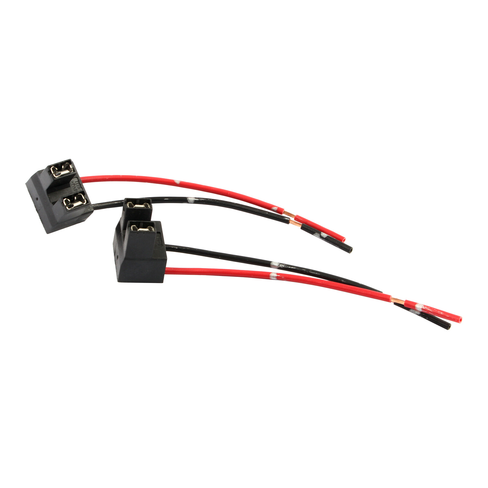 Wire Pigtail Female P A H7 Two Harness Head Light Low Beam Socket Plug Fits Lamp
