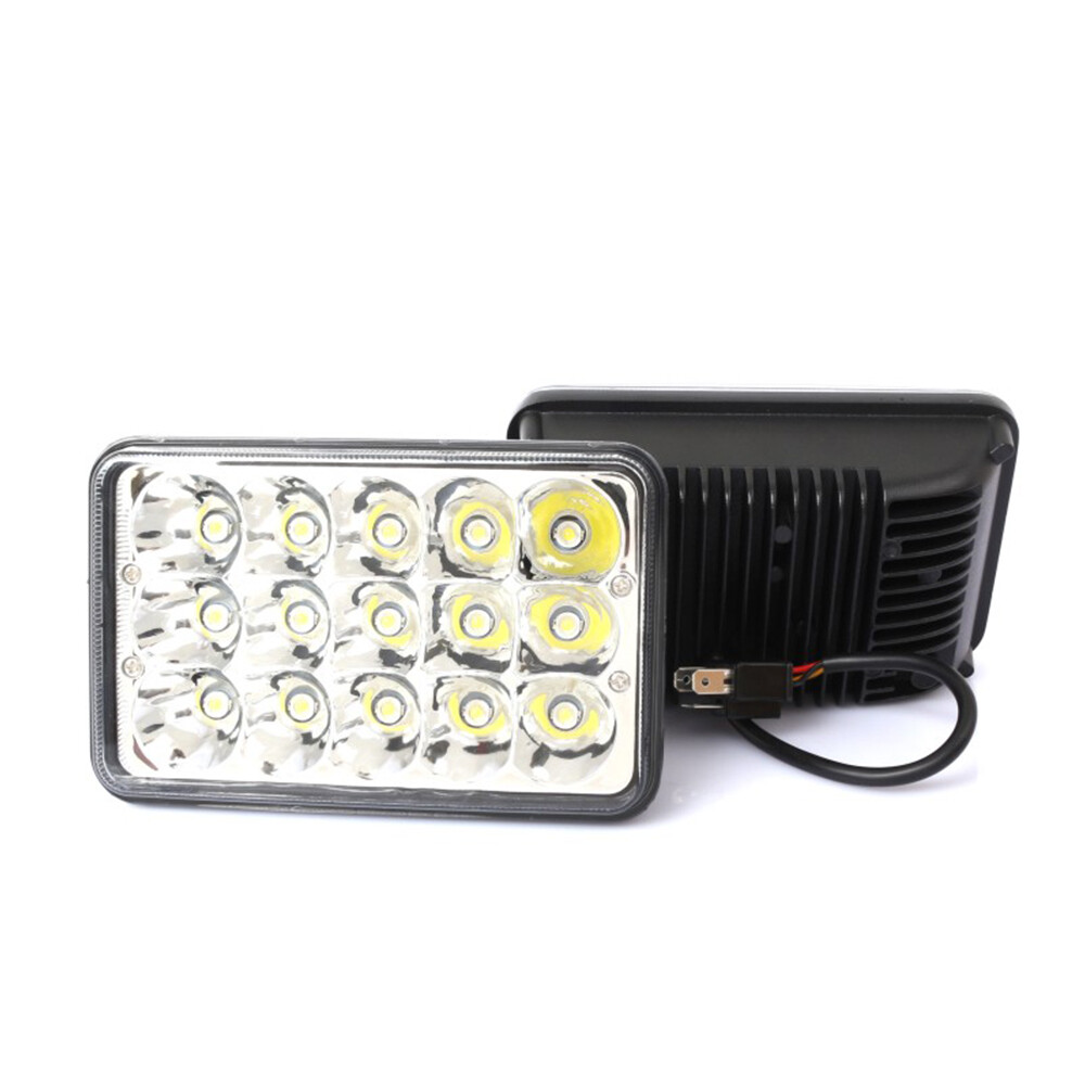 LED Headlights Headlamps for Pontiac Trans Am 1998 to 2002 Black Projector 2x