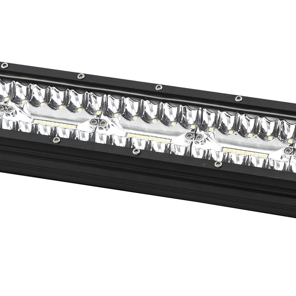Front Left Right 20“ LED Light Bar + 4“ Combo Beam for Pickup Cab ATV SUV Boat