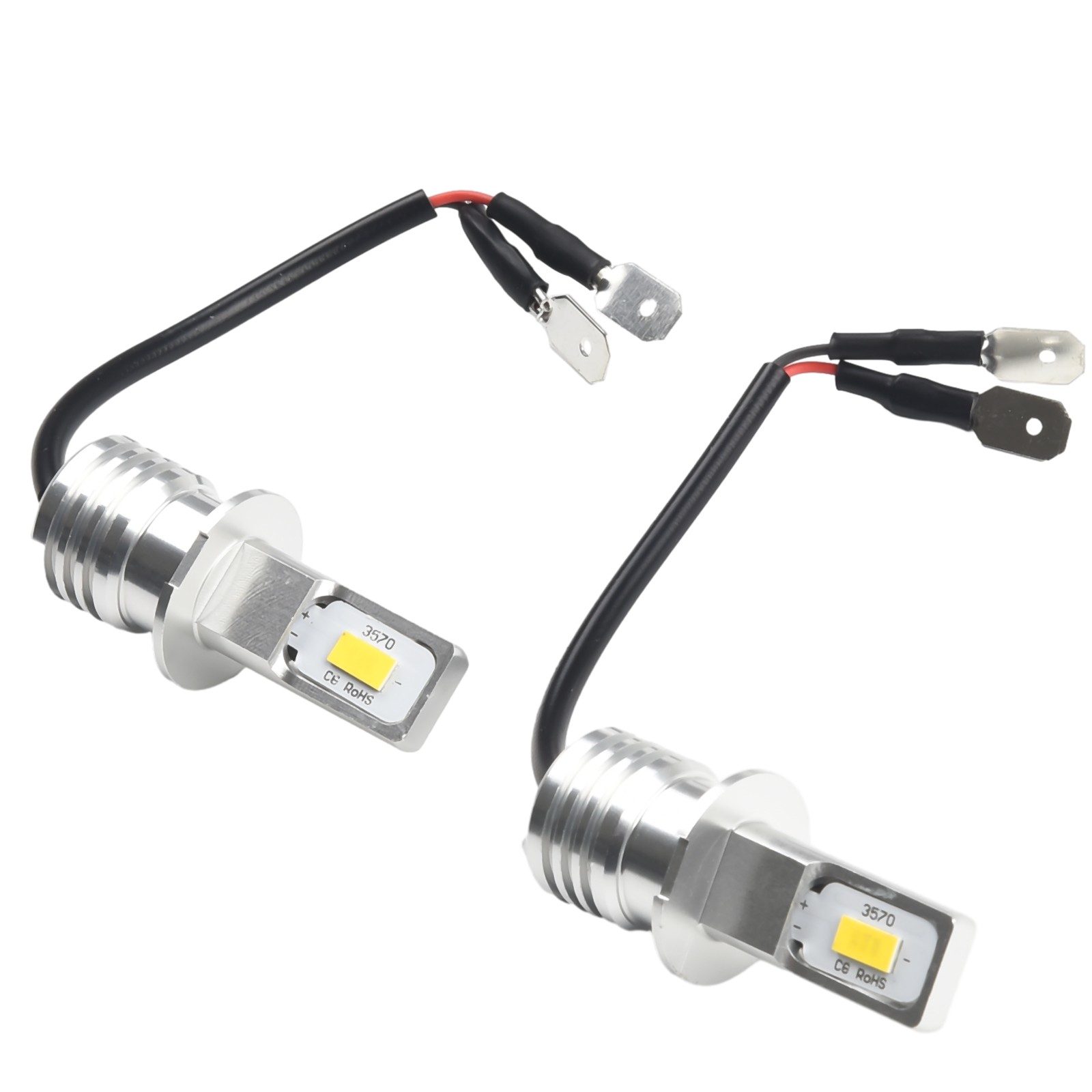 Fog Light Bulb Fog Lamp Car Lights 12V-24V DC 2000LM 360 Degrees 50000H