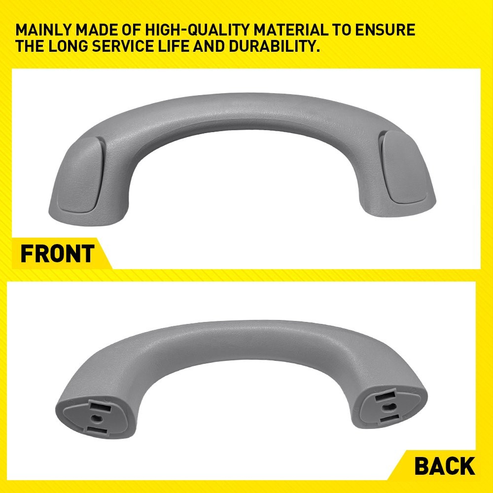Inner Roof Pull Handle Grab Grip Handle For 2003-2009 Toyota 4Runner Gray 1-5SET