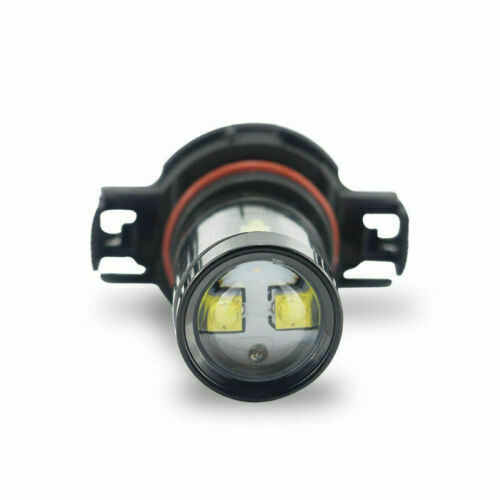 2 x PSX24W 5202 High Power LED Fog Light Bulbs for 2010-2019 Jeep Wrangler JK JL
