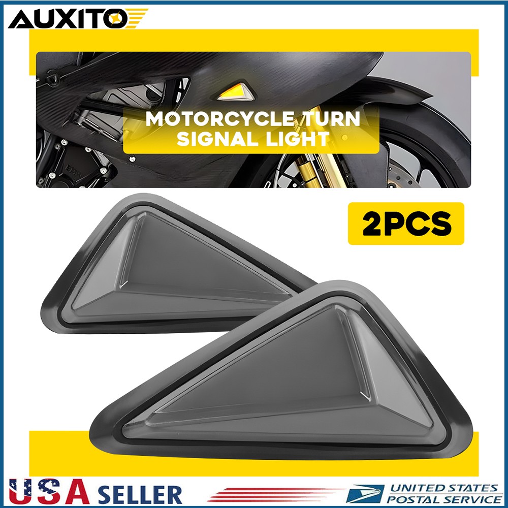 Turn Signal Light Smoke Flush Mount LED Indicator Blinker fit Yamaha R1 R6 2-10X