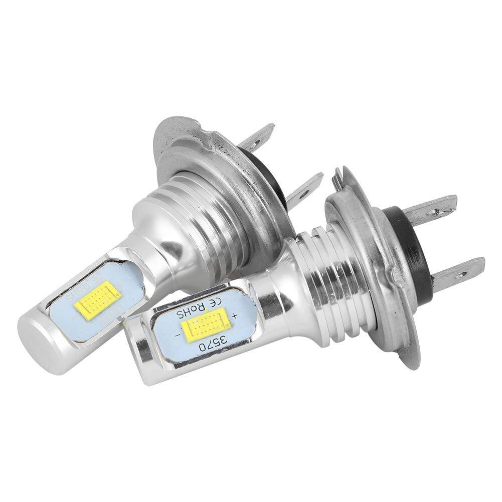 10000K 4Pcs H7 LED Headlight Combo Bulbs Kit High + Low Beam Super White Bright