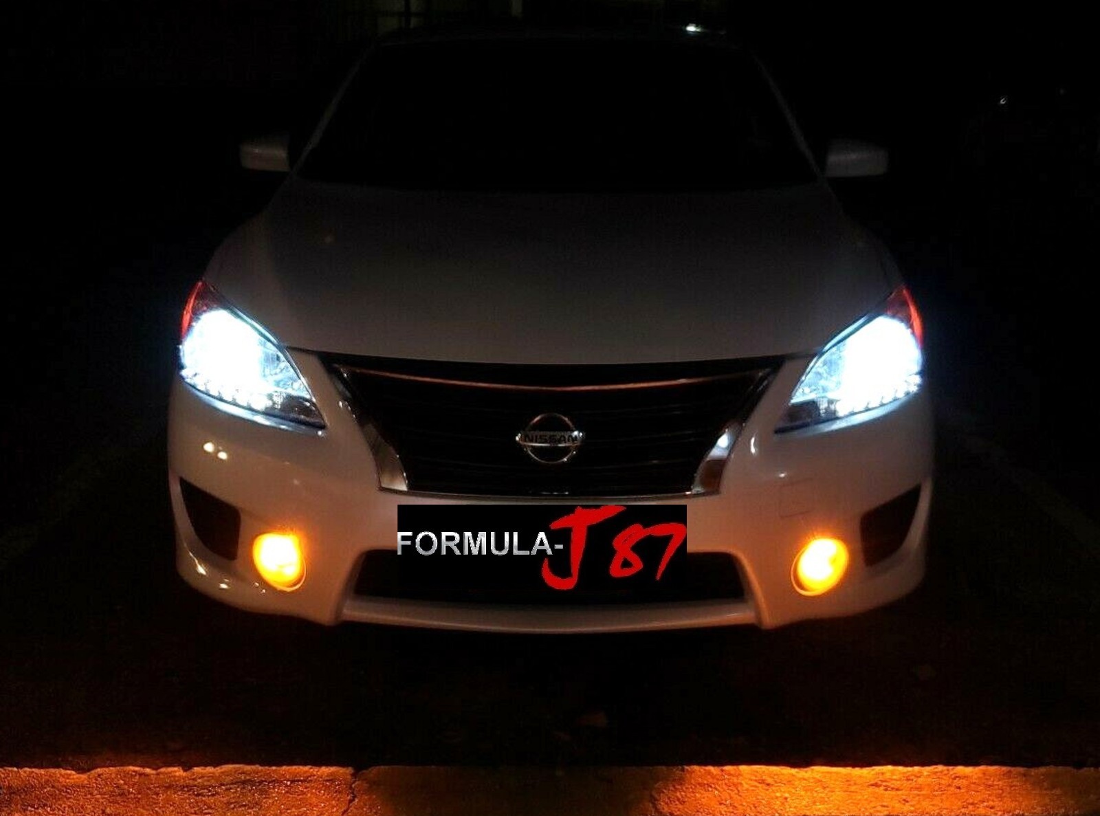 LED 20W 9006 HB4 Orange Two Bulbs Fog Light Replacement Plug Play Upgrade Stock