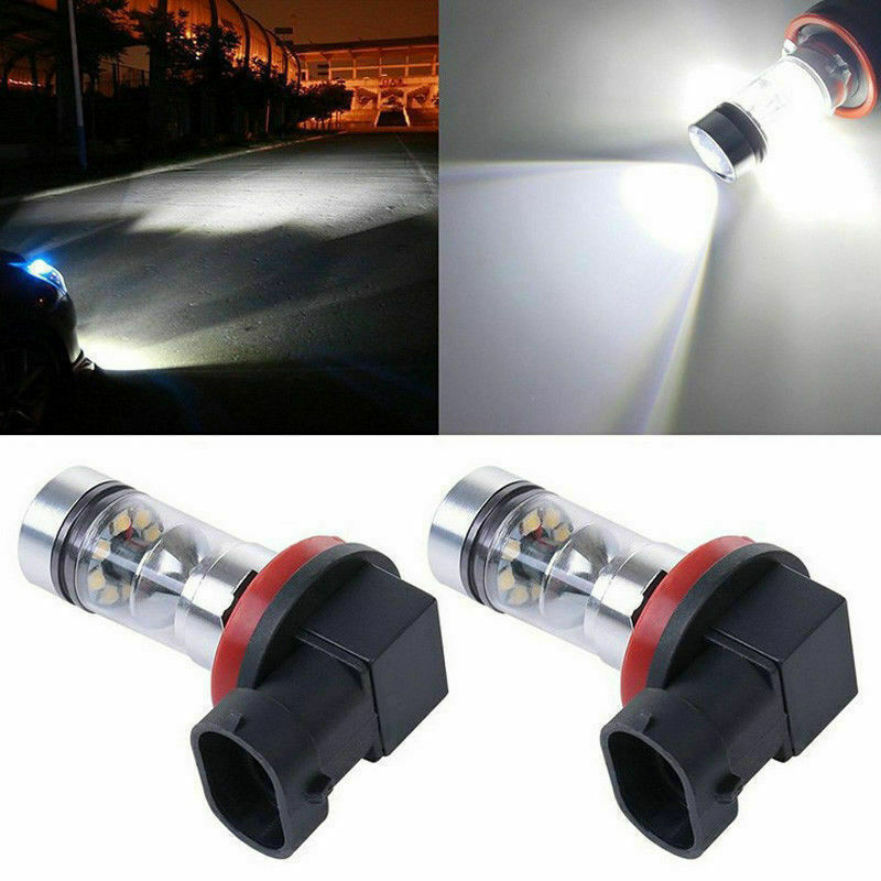 LED Headlights H7+H11 Fog Lights Bulbs Combo Kit For Hyundai Sonata 2011 – 2014