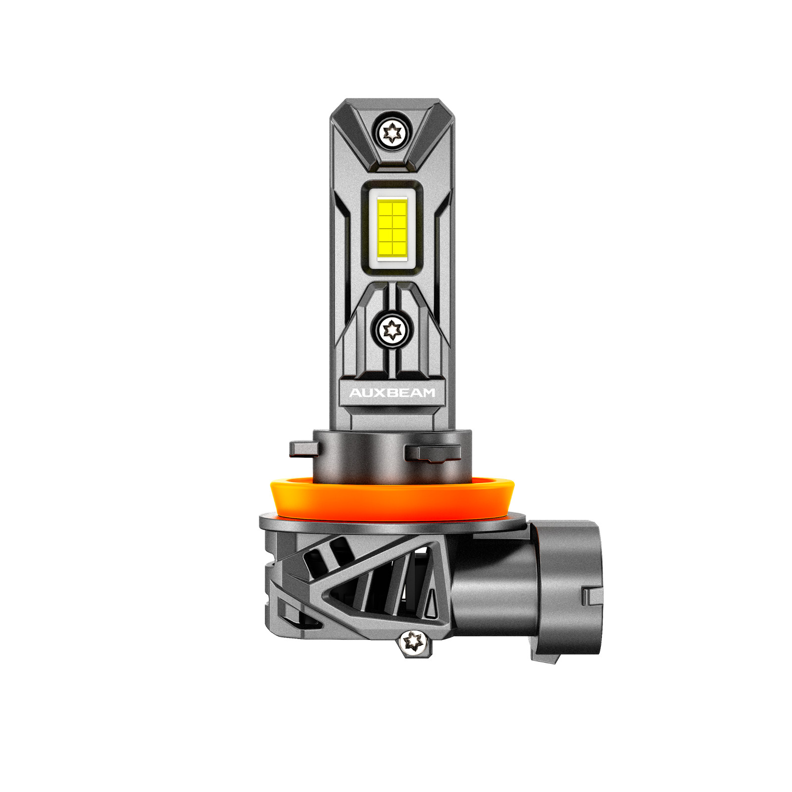 90W H11 LED Headlight Bulb Plug and Play Direct Fit Cooling Fan Q26S Series