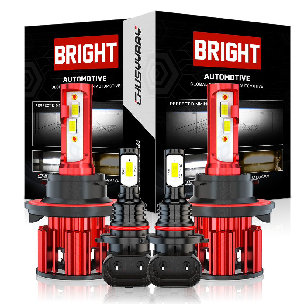 For Mitsubishi Eclipse 2006-2012 LED Headlight High Low Beam & Fog Light Bulbs