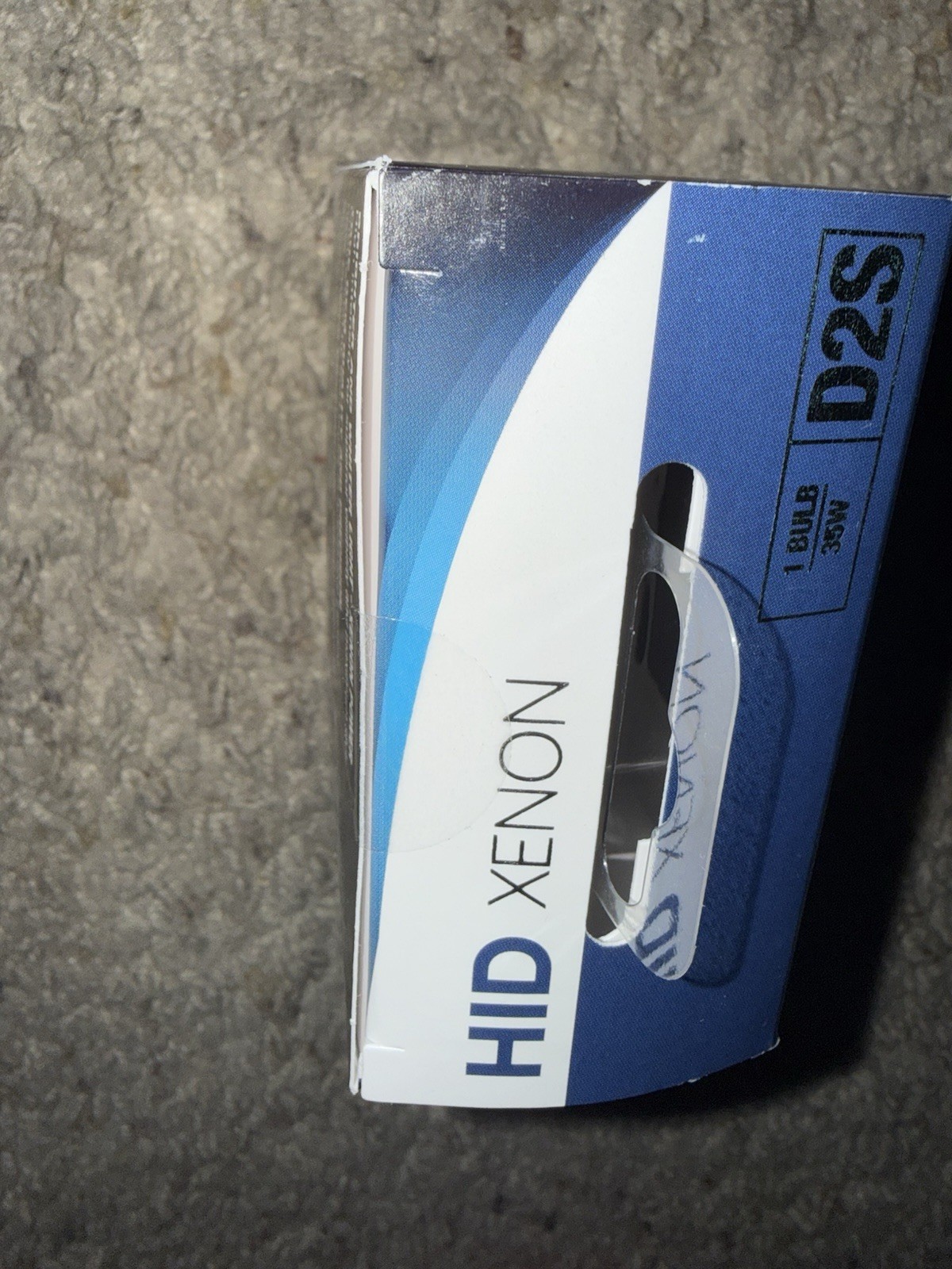 -BRAND NEW/SEALED BOX- Sylvania HID Xenon 35w Bulb (D2S) -Made In Germany-
