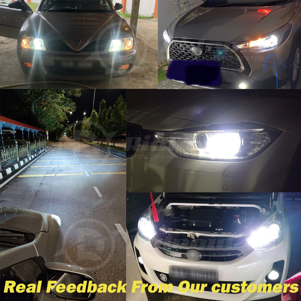 RIDROID 9005 HB3 9145 9140 LED Headlight 240W 24000LM Bulbs with Canbus Decoder